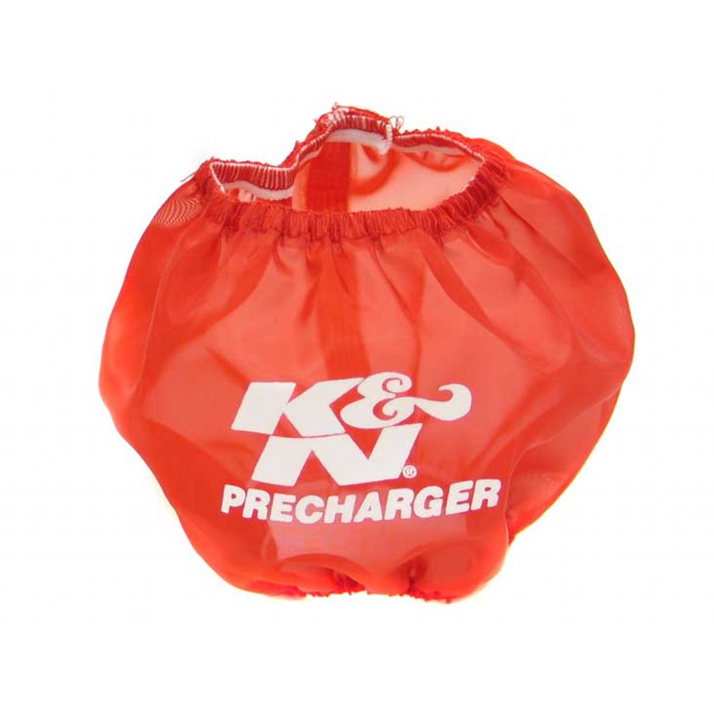K&N HA-3093PR PRECHARGER WRAP, RED, HONDA Photo-0