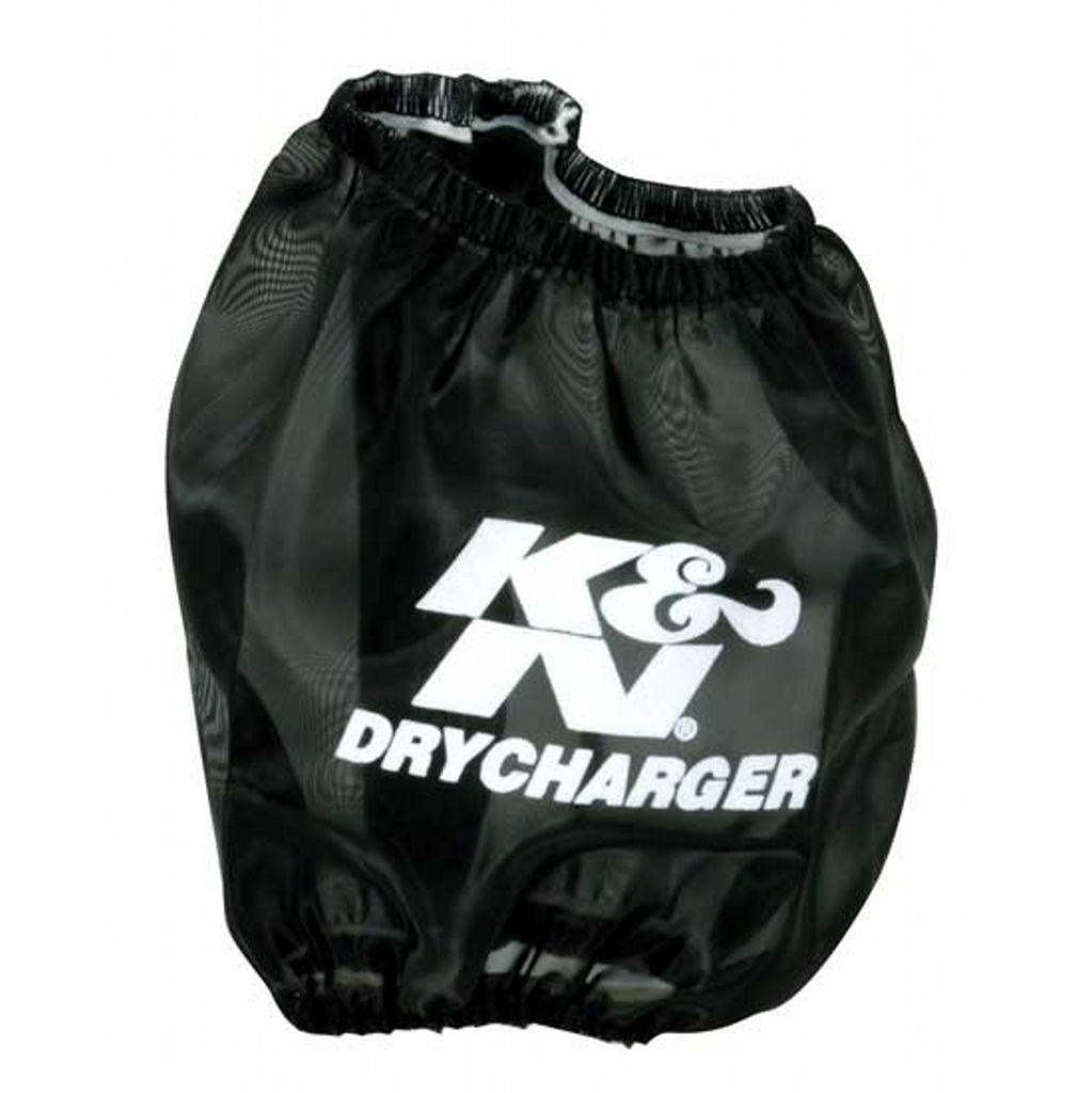 K&N HA-6806DK DRYCHARGER WRAP HA-6806 BLACK Photo-0