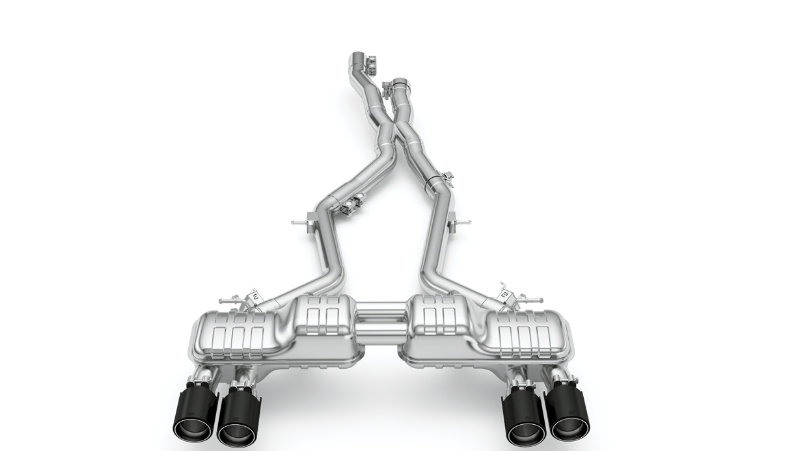 EISENMANN B5462.00904.22 Exhaust System RM 4x Ø 90mm Tip LeMans chrome/aluminum BMW F87 M2 Competition Photo-1