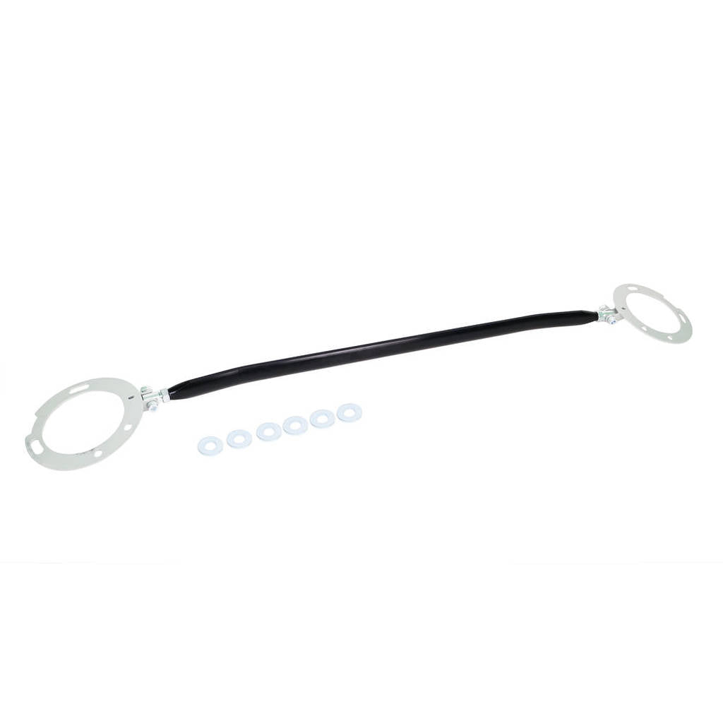 WHITELINE KSB578A Front Strut Tower Brace for Mitsubishi FTO, Lancer, Mirage/Proton Satria Photo-0