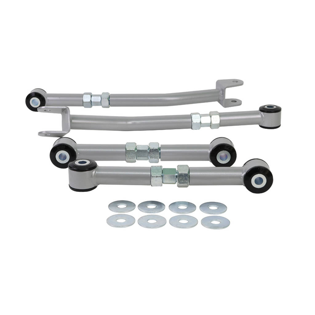 WHITELINE KTA124 Rear Adjustable Lateral Control Arms for Subaru Outback 2005-2009 Photo-2