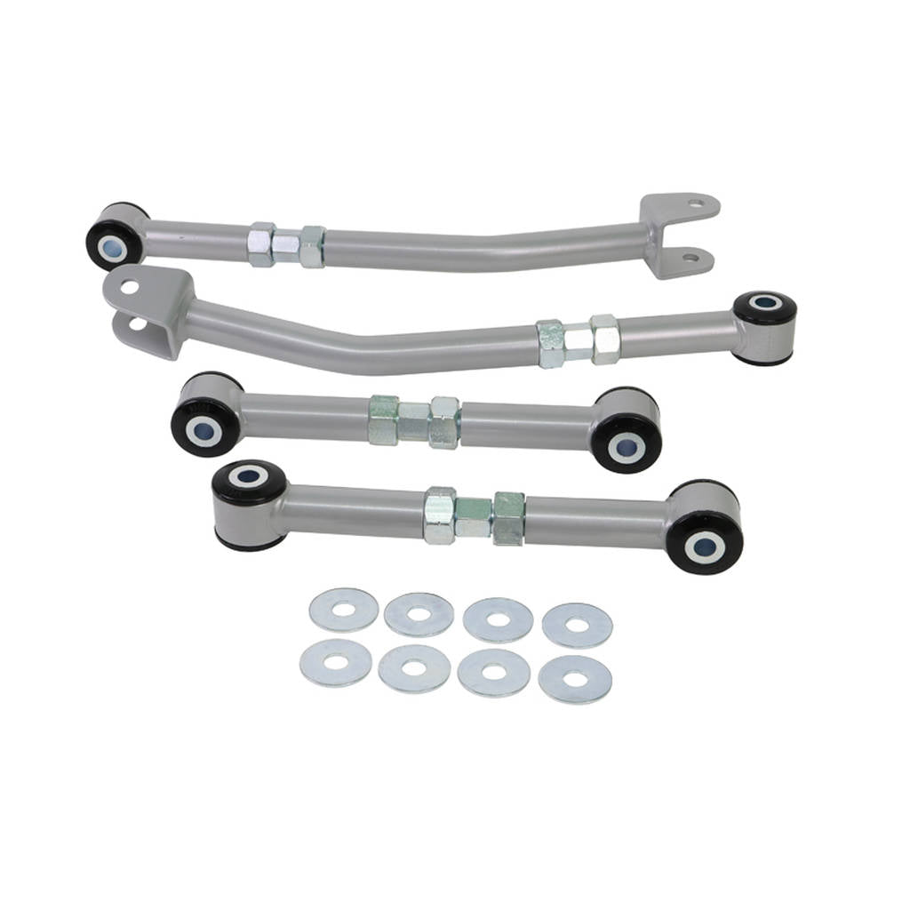 WHITELINE KTA124 Rear Adjustable Lateral Control Arms for Subaru Outback 2005-2009 Photo-3