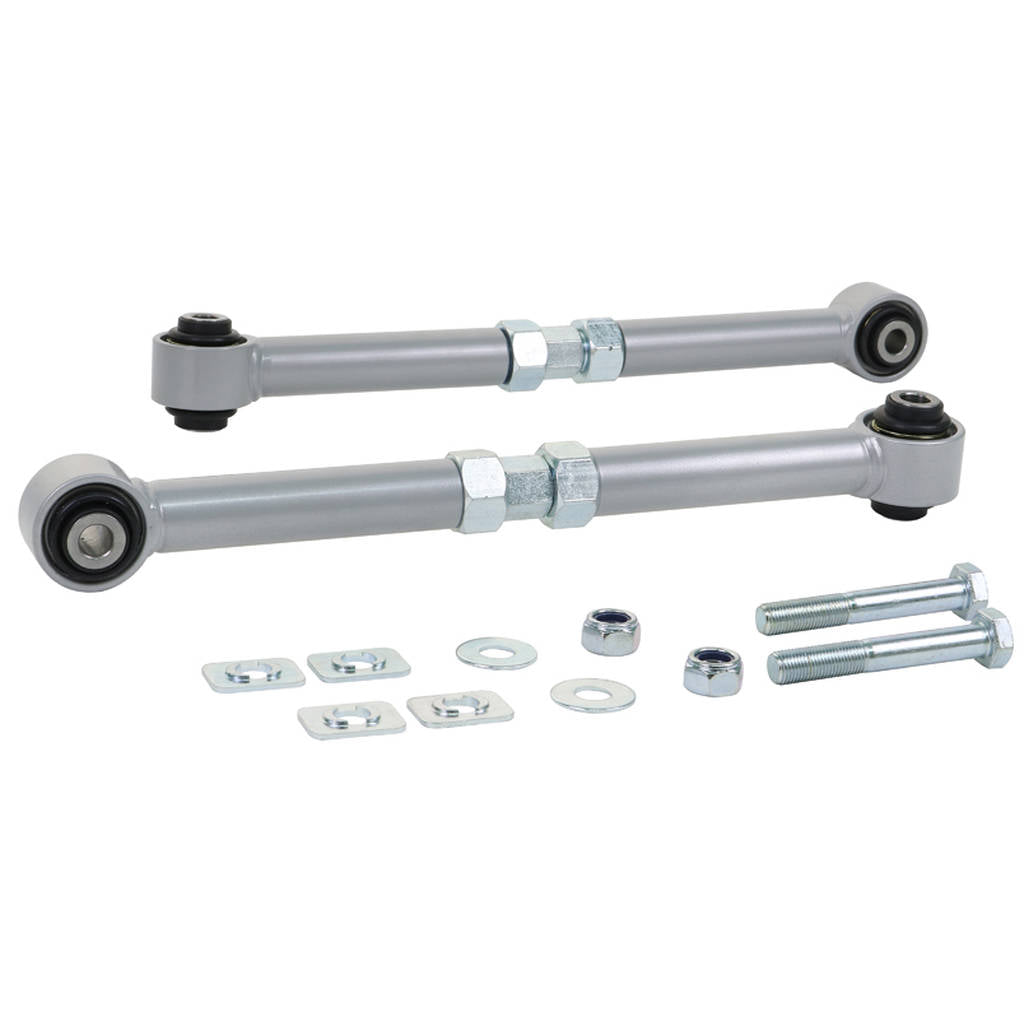 WHITELINE KTA135 Adjustable Rear Toe Arms for Mitsubishi Lancer Evolution 10 Photo-0
