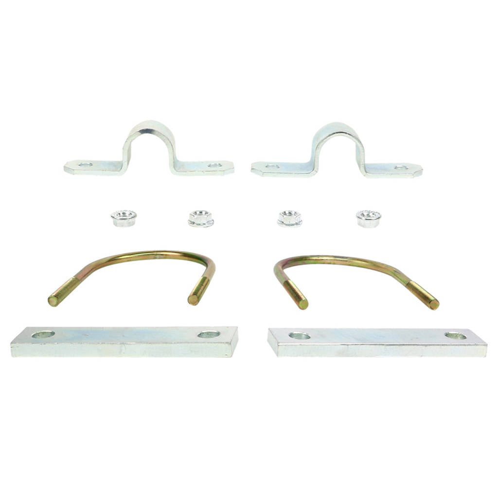 WHITELINE KU4 Universal Anti Roll Bar Mount - Saddle Kit U-Bolt Style for Ford 9" Diff 95x130mm Photo-1