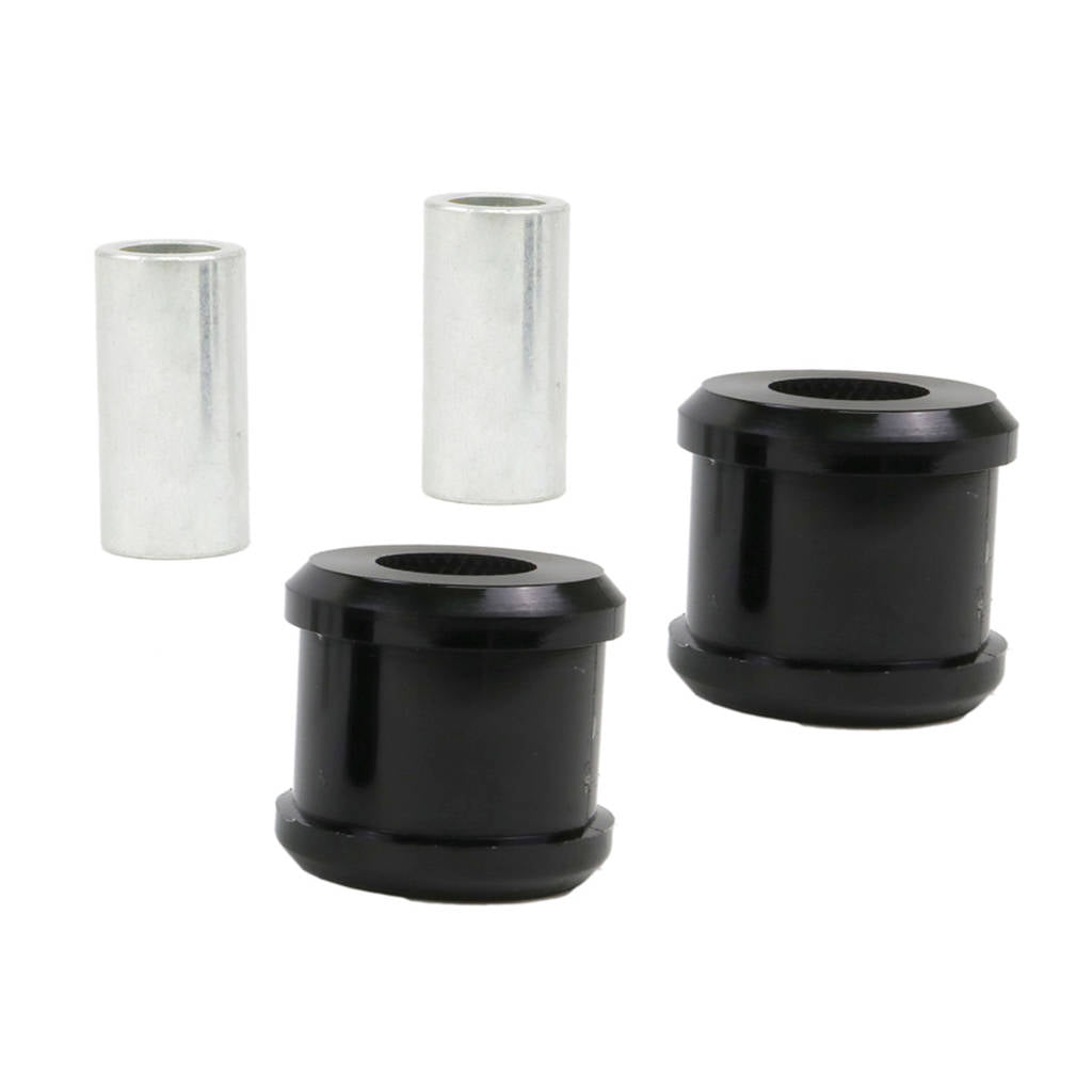 WHITELINE W0588 Rear Toe Arm Inner Bushing Kit for Mitsubishi Lancer Evo 4 5 6 7 8 9 Photo-0