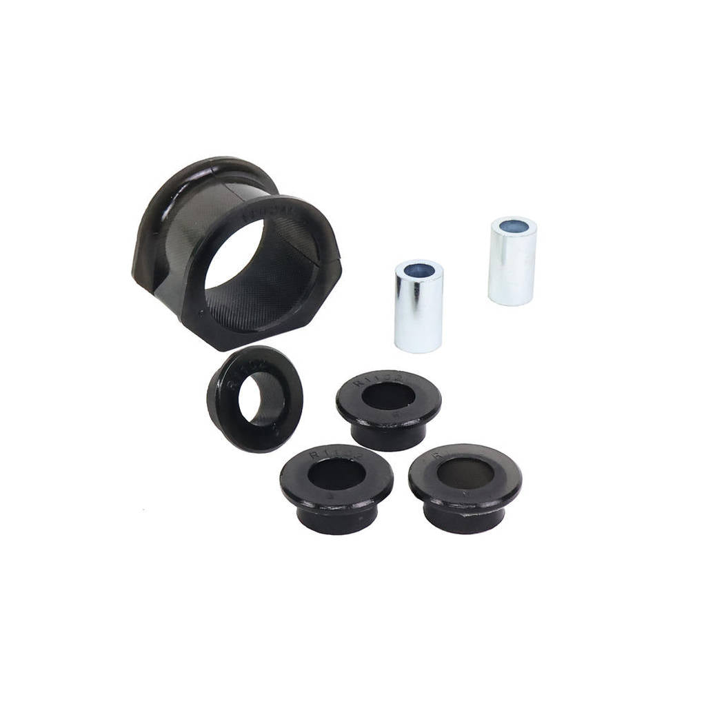 WHITELINE W12983 Front Steering Rack/Pinion - Mount Bushing Kit for Mitsubishi Magna TE-TW Fwd/Awd Photo-2
