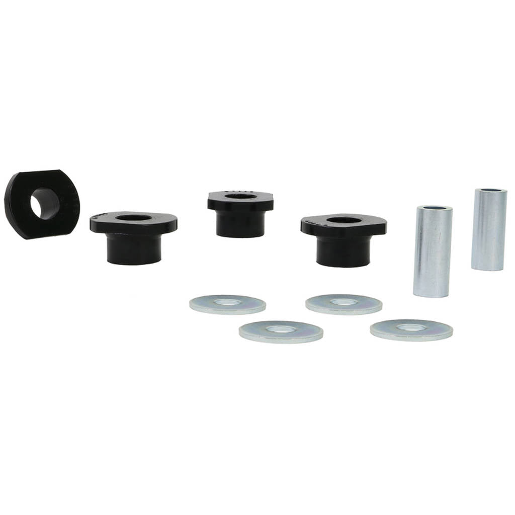 WHITELINE W13208 Front Steering Rack/Pinion - Mount Bushing Kit for Toyota Land Cruiser 100 Series IFS Photo-1