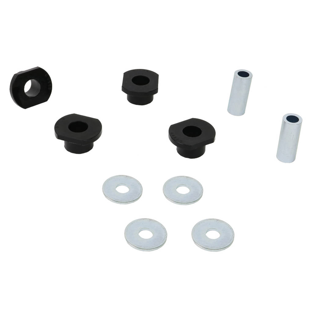 WHITELINE W13208 Front Steering Rack/Pinion - Mount Bushing Kit for Toyota Land Cruiser 100 Series IFS Photo-2