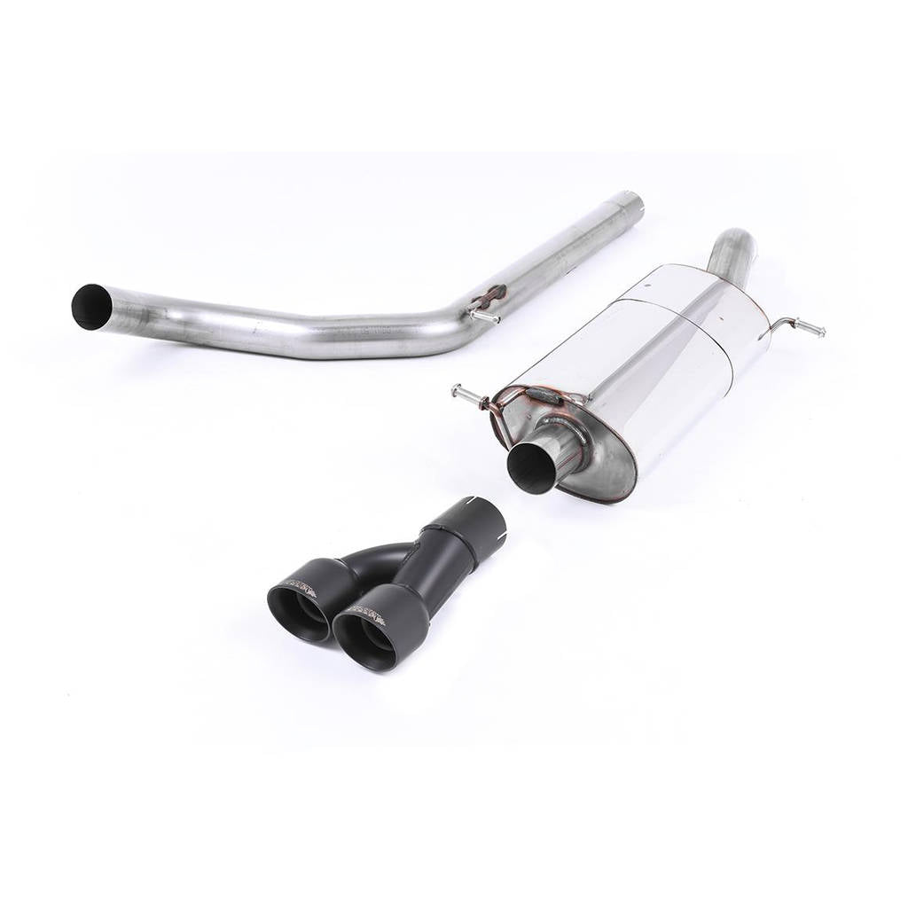 MILLTEK SSXVW416 Cat-back Twin 80mm GT80 VW Polo GTI 1.8 TSI 192PS (3&5 door) Photo-0