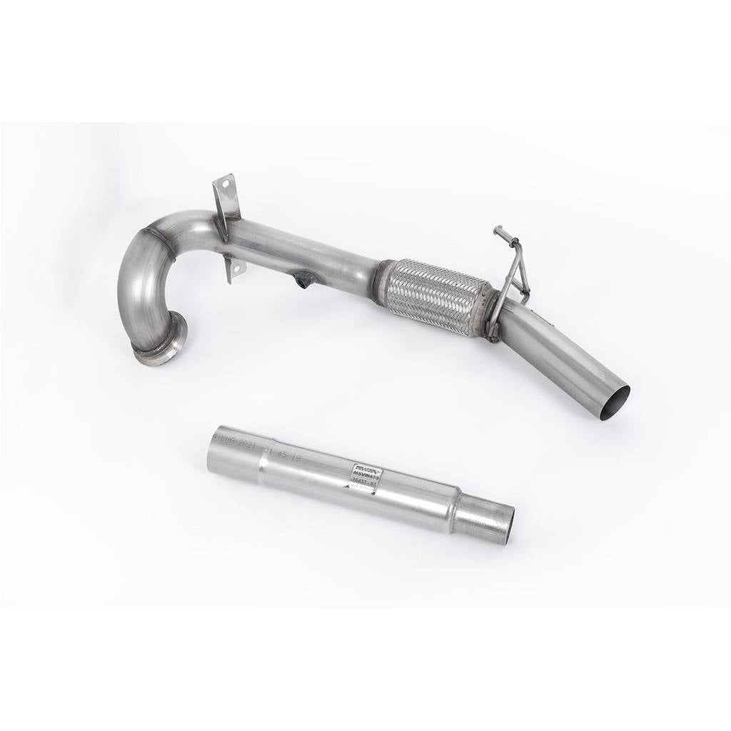 MILLTEK SSXVW452 Large-bore Downpipe and De-cat SEAT Ibiza Cupra 1.8TFSI (6P) Photo-0