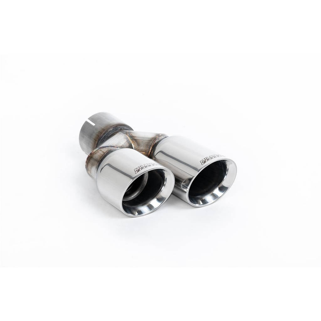 MILLTEK SSXVW293 Cat-back Twin 80mm GT-80 VW Jetta Mk6 GLI 2.0 TSI Photo-1