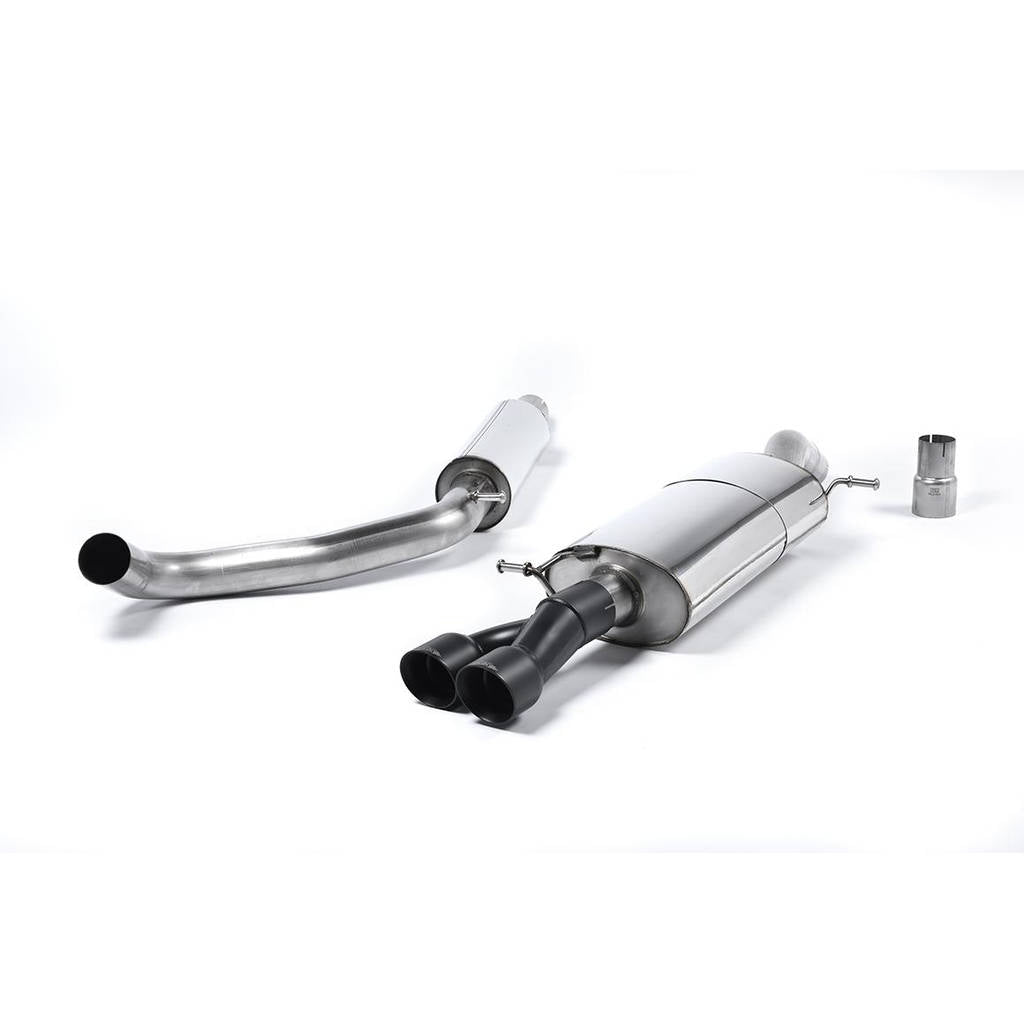 MILLTEK SSXVW323 Cat-back Twin 80mm GT80 VW Polo GTI 1.8 TSI 192PS (3&5 door) Photo-0