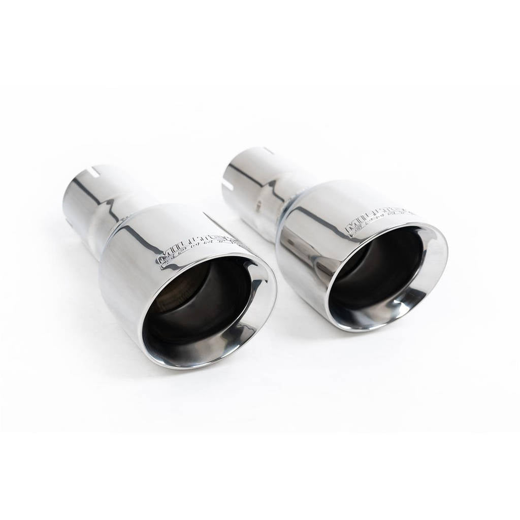 MILLTEK SSXVW249 Cat-back Dual 100mm GT100 VW Scirocco GT 2.0 TSi 200PS Photo-1