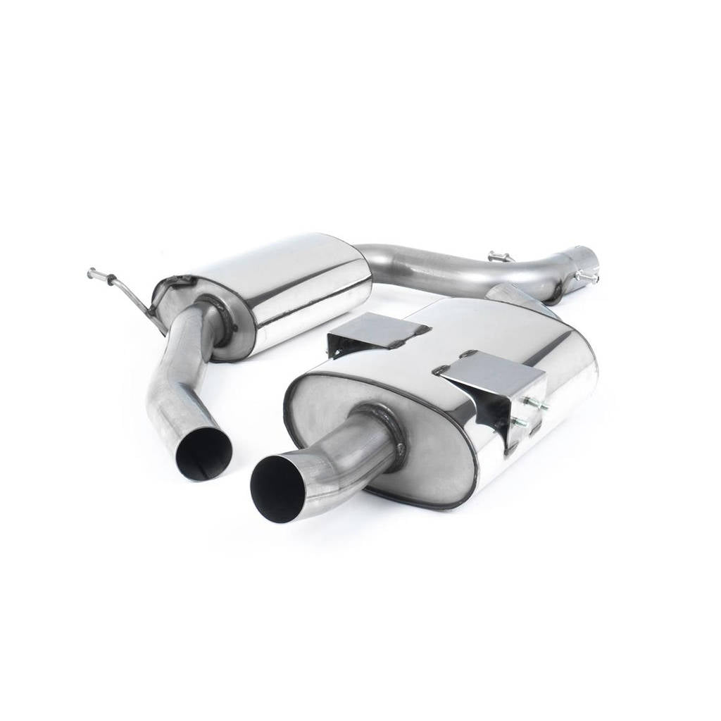MILLTEK SSXSE121 Cat-back Single 152x102mm Oval SEAT Leon Cupra K1 Photo-0
