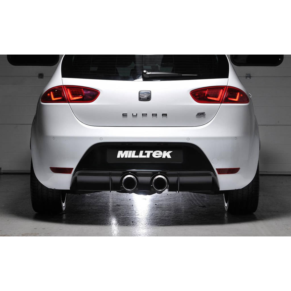 MILLTEK SSXSE153 Cat-back Dual GT100 SEAT Leon Cupra R 2.0 TSI 265PS Photo-3