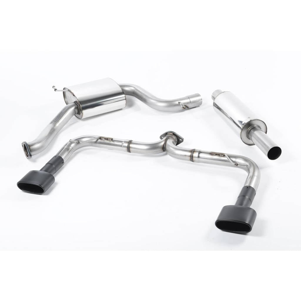 MILLTEK SSXSE160 Cat-back 152x76mm Oval SEAT Leon Cupra 280 290&300 2.0 TSI Photo-0