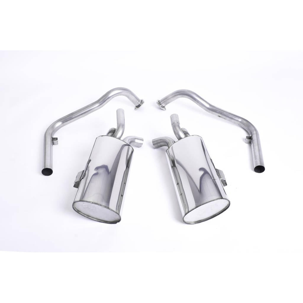 MILLTEK SSXPO116 Cat-back Twin 90mm Special PORSCHE Boxster S 3.4 987 Gen2 Photo-0
