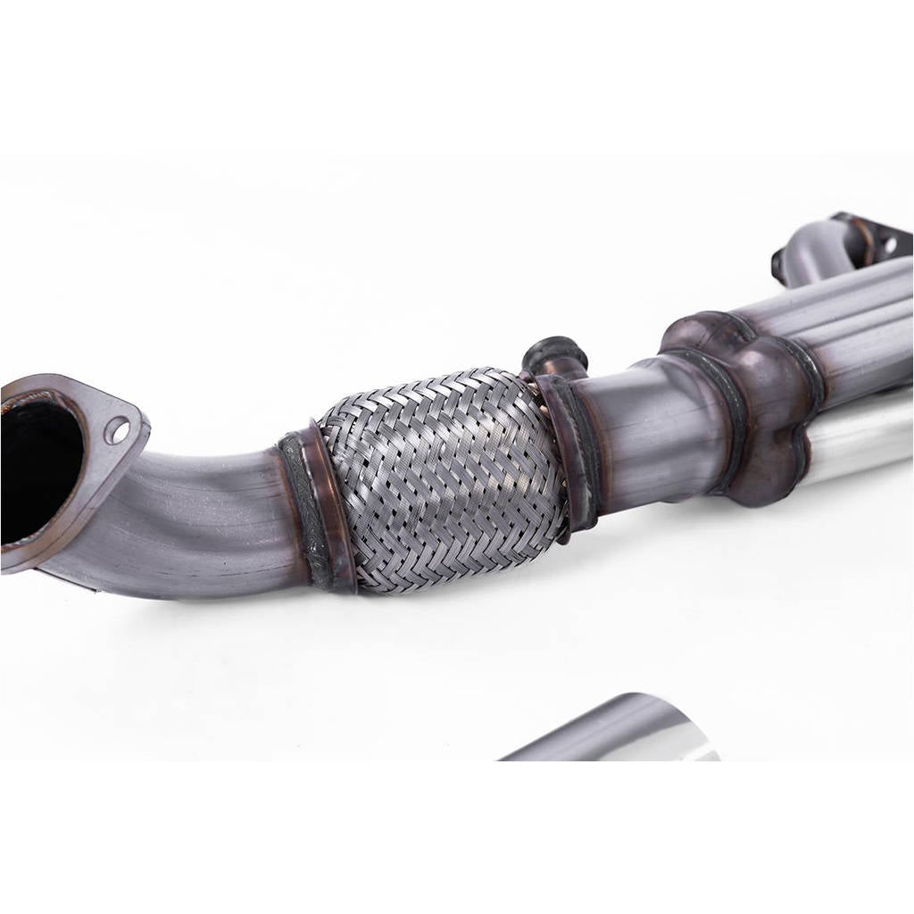MILLTEK SSXM013 Full System (including Hi-Flow Sports Cat) 76.2mm Special NEW MINI Mk1 (R53) Cooper S Photo-3