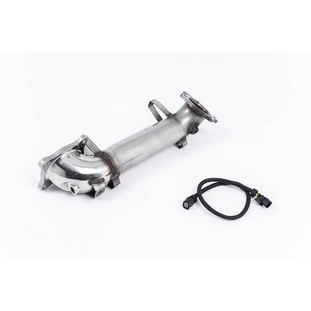 MILLTEK SSXHO231 Large-bore Downpipe and De-cat HONDA Civic Type R FK2 Turbocharged 2.0 litre i-VTEC (LHD models only) Photo-0
