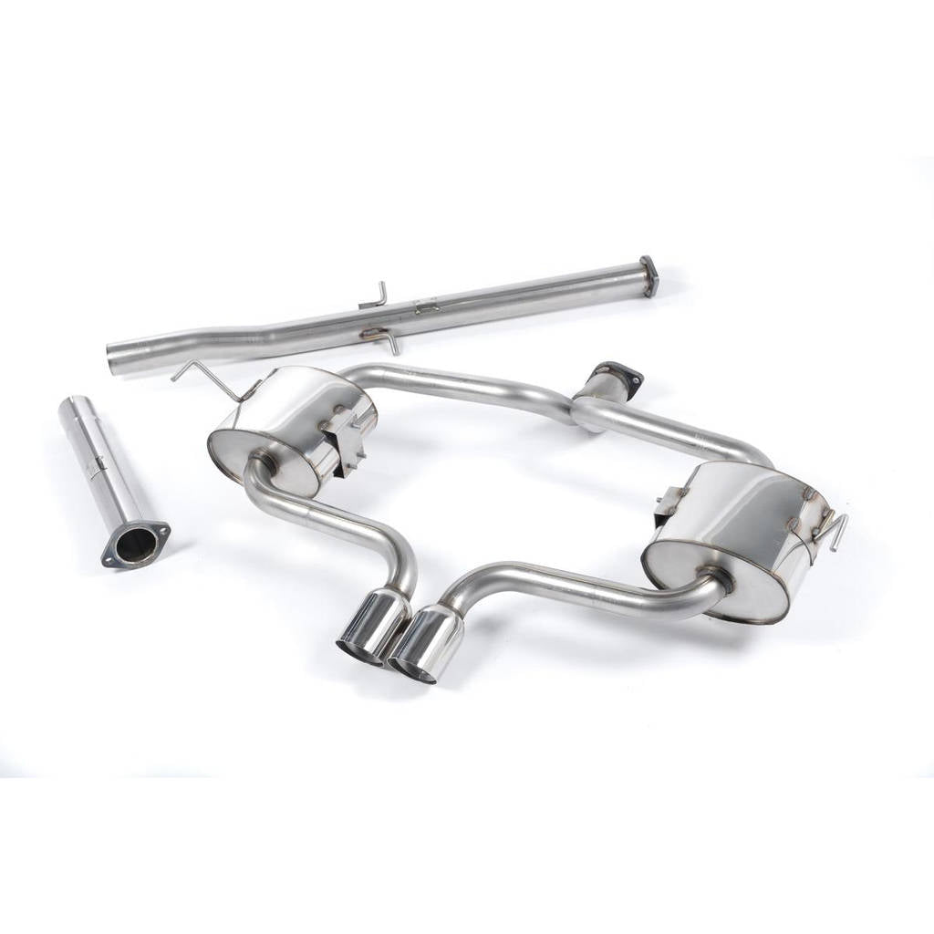 MILLTEK SSXM007 Cat-back 76.2mm Special NEW MINI Mk1 (R53) Cooper S Photo-0