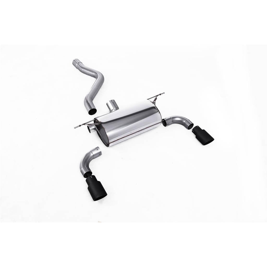 MILLTEK SSXBM958 Rear Silencer(s) Twin 90mm GT90 ECA BMW 1 Series M 135i 3&5 Door (F21&F20) Photo-0