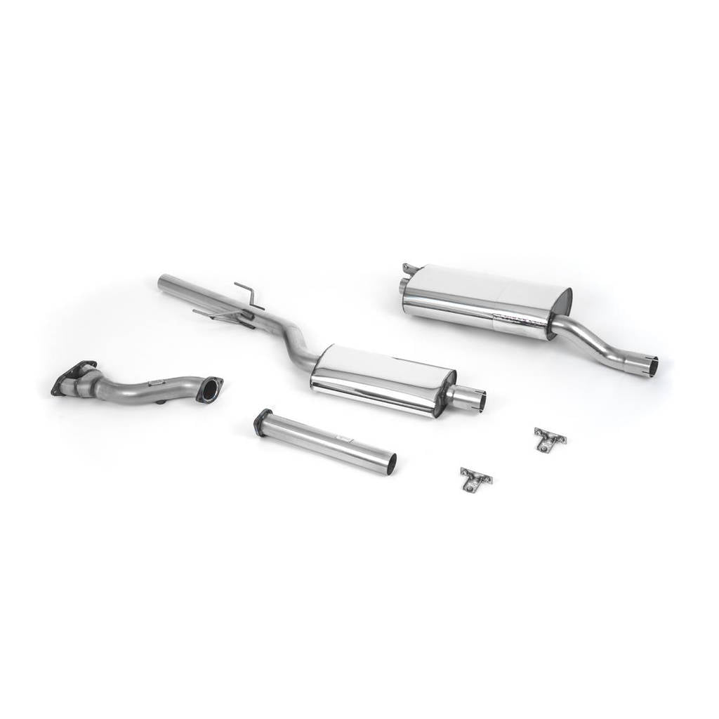 MILLTEK SSXBM1065 Full System (including Cat Replacement Pipe) BMW 3 Series E30 M3 Photo-0