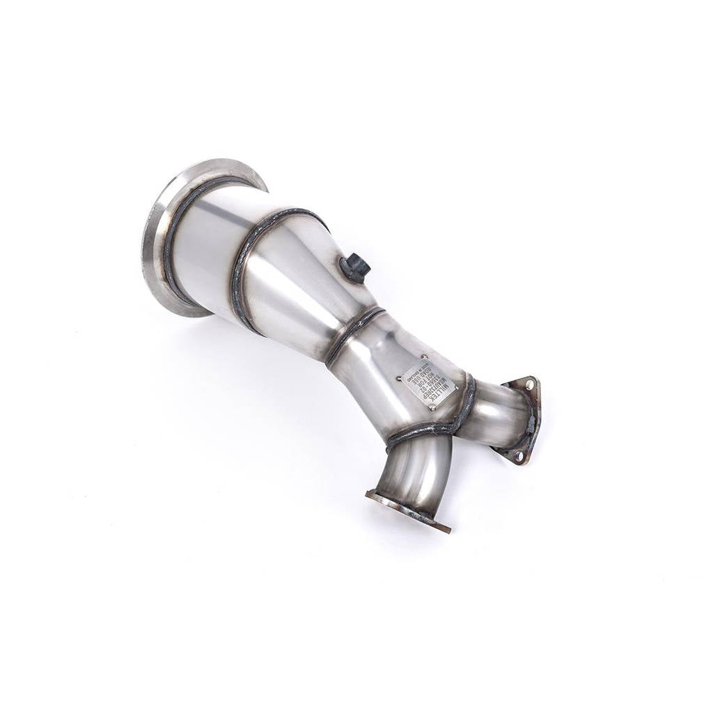 MILLTEK SSXAU762 Large-bore Downpipe and De-cat AUDI SQ5 3.0TFSI V6 Turbo Photo-0
