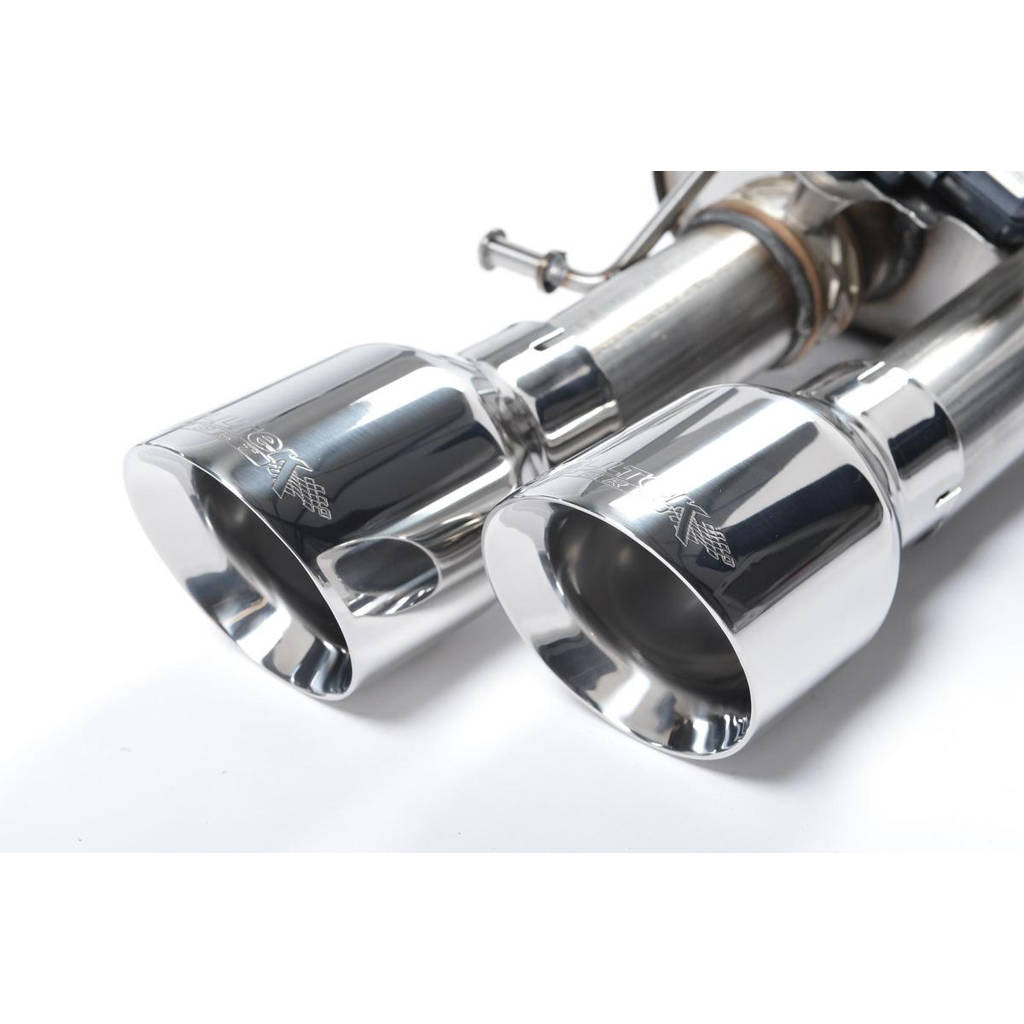 MILLTEK SSXAU465 Cat-back Quad 100mm GT100 AUDI S8 4.0 TFSI quattro Tiptronic Photo-0