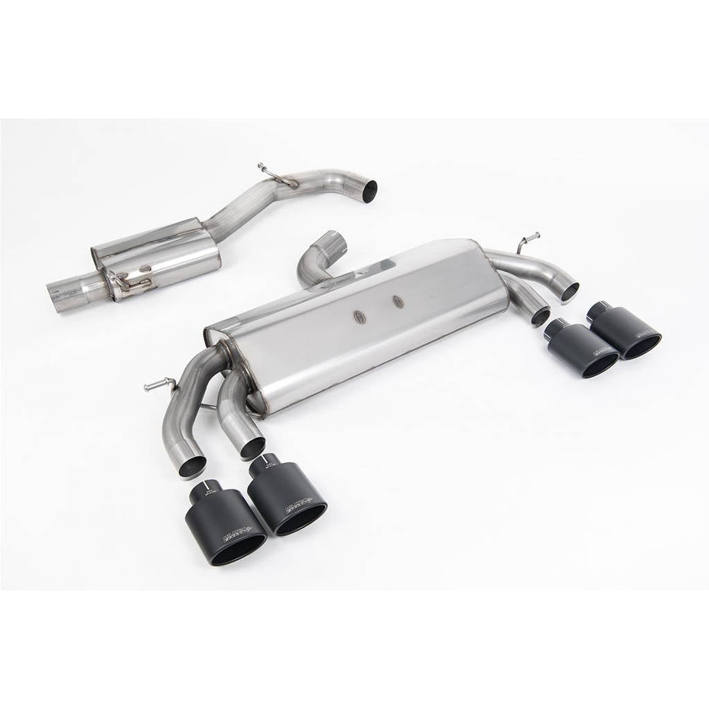 MILLTEK SSXVW450 Cat-back VW Golf Mk7.5 R 2.0 TSI 310PS Photo-0