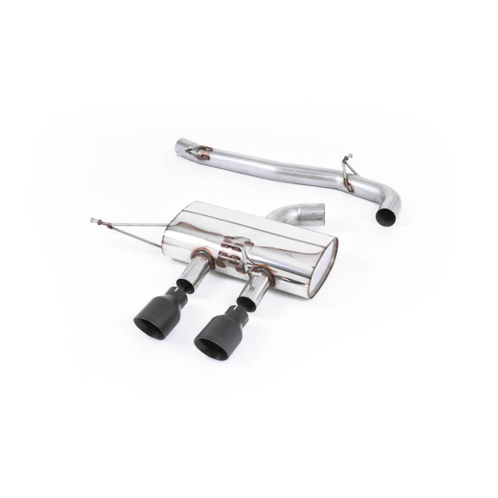 MILLTEK SSXVW217 Cat-back Dual GT100 VW Golf Mk6 R 2.0 TFSI 270PS Photo-0
