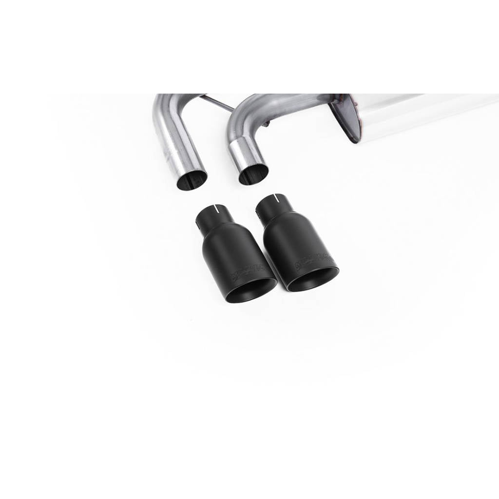 MILLTEK SSXVW334 Cat-back Twin 80mm GT80 VW Golf Mk5 2.0 TDI 140PS Photo-1