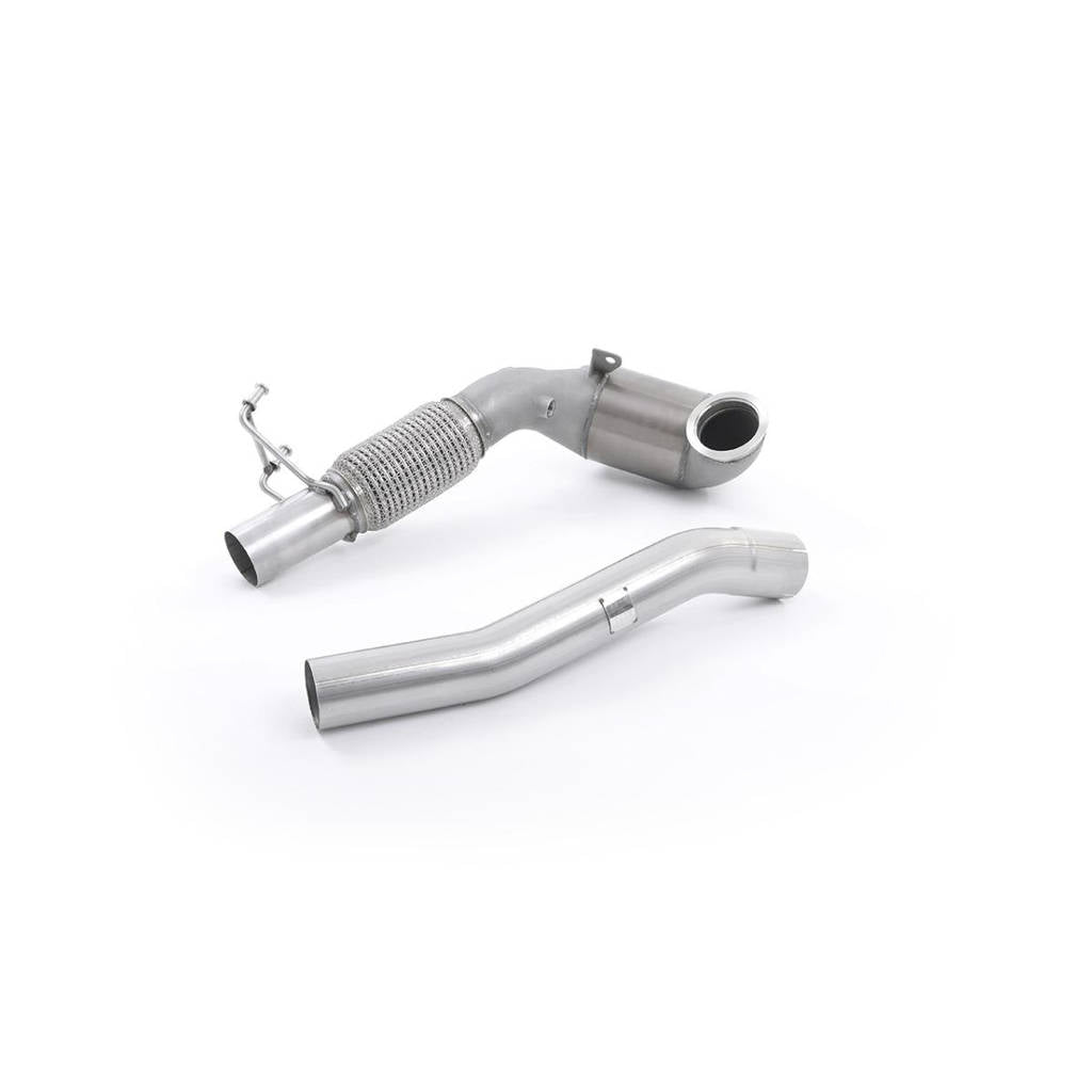 MILLTEK SSXVW388 Cast Downpipe with Race Cat SEAT Leon Cupra 280 290&300 2.0 TSI Photo-0