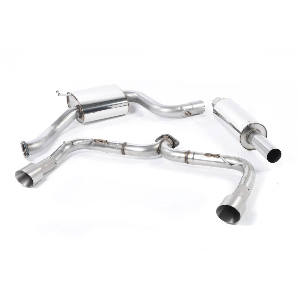 MILLTEK SSXVW228 Cat-back VW Golf MK7 GTi (including GTi Clubsport S models) Photo-0