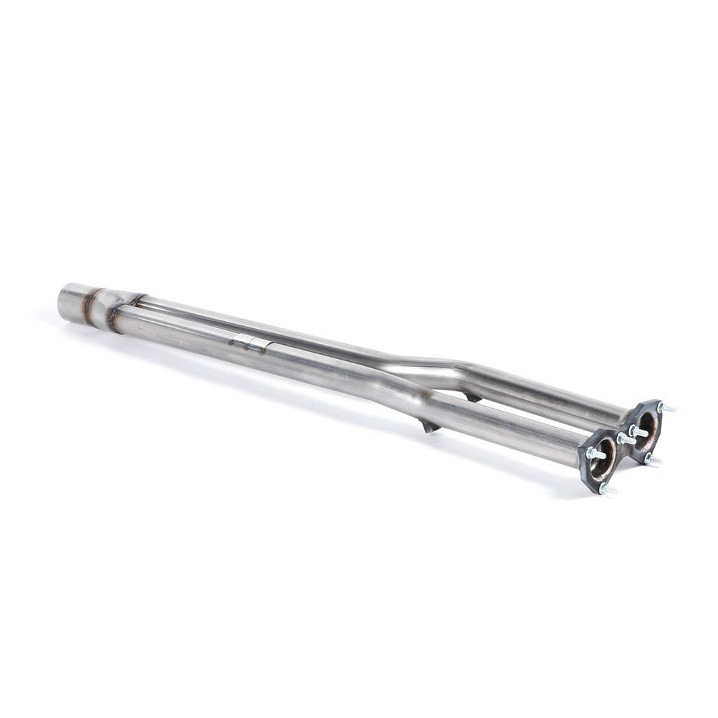 MILLTEK SSXVW271 Cat Replacement Pipe VW Golf Mk4 R32 3.2 V6 4WD Photo-0