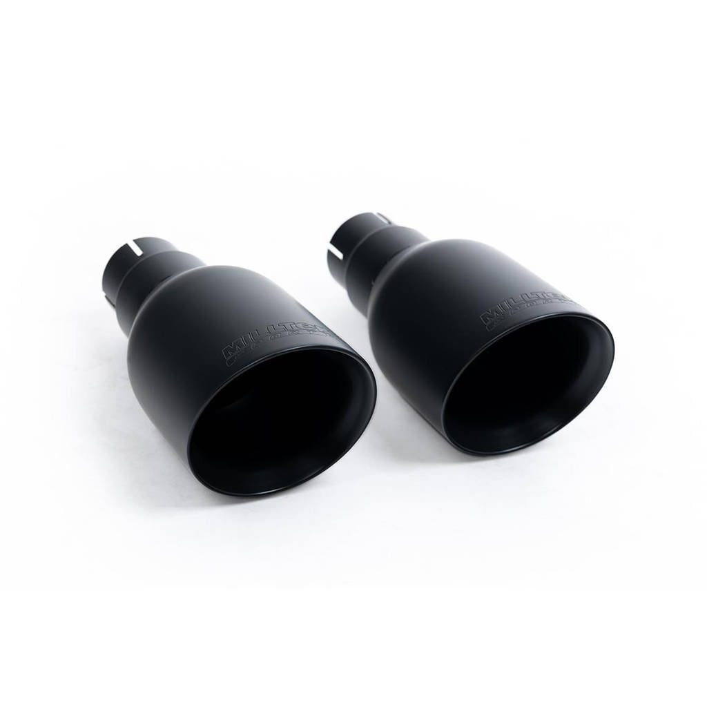 MILLTEK SSXVW184 Cat-back Dual 100mm GT100 VW Golf Mk6 GTi 2.0 TSI 210PS Photo-1