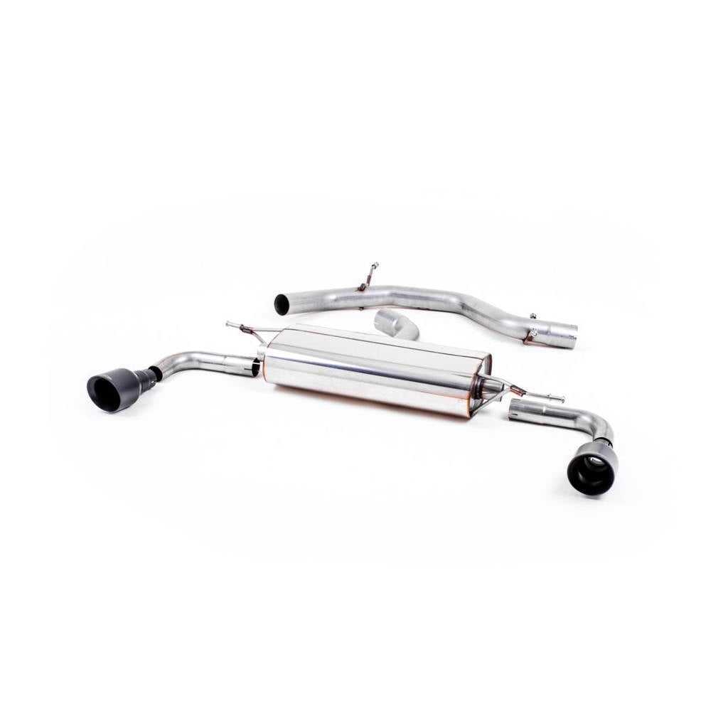 MILLTEK SSXVW183 Cat-back Dual 100mm GT100 VW Golf Mk6 GTi 2.0 TSI 210PS Photo-0
