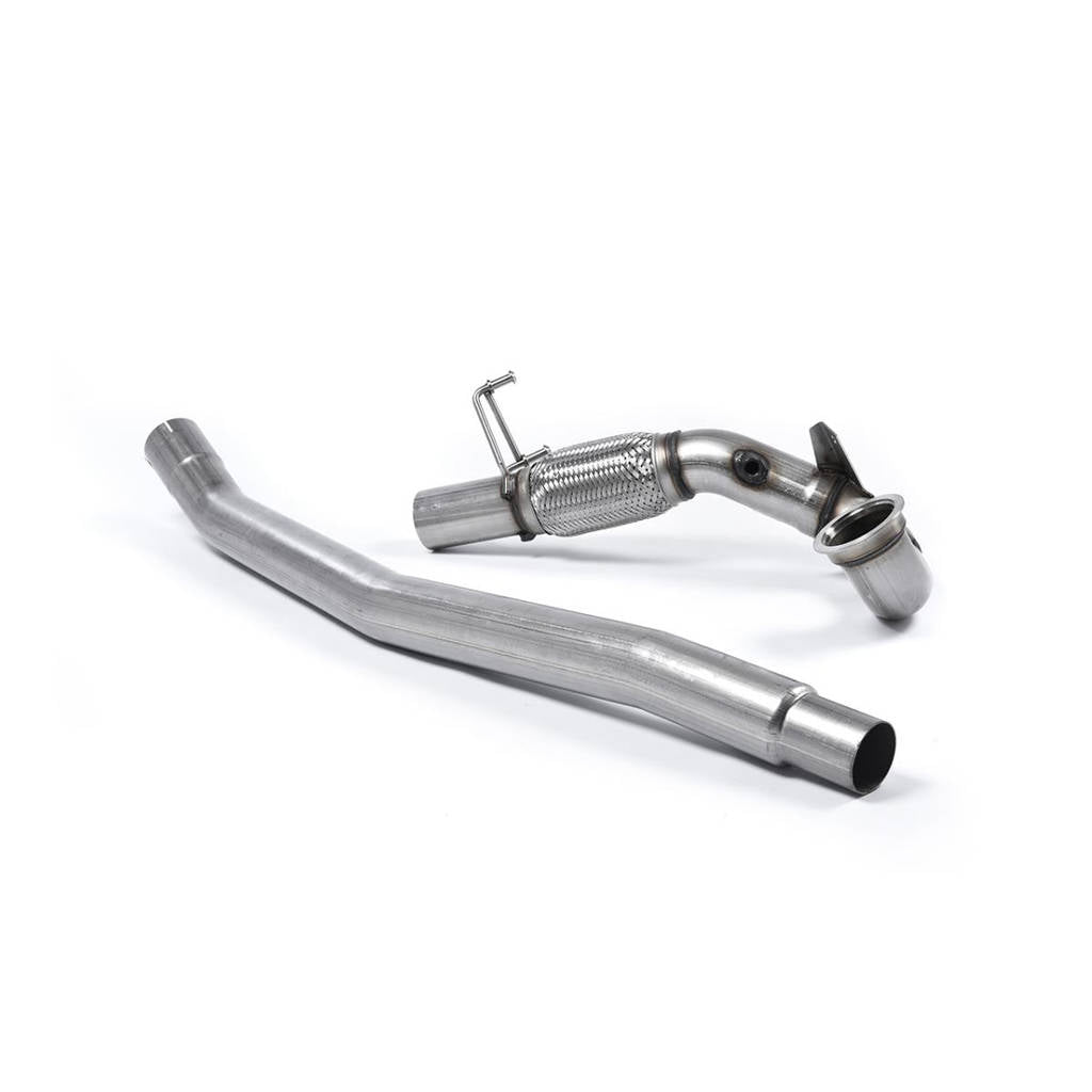 MILLTEK SSXVW348 Large-bore Downpipe and De-cat AUDI A3 2.0 TFSI quattro Sedan 8V (US-only) Photo-0