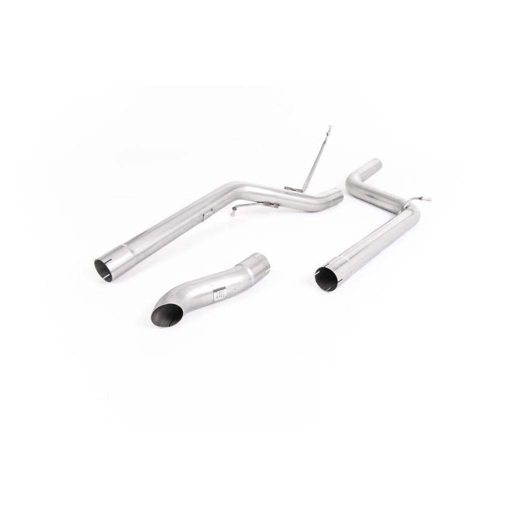 MILLTEK SSXVW304 Particulate Filter-back VW Caddy 2.0TDI 140PS 2WD Manual and DSG (not Maxi models) Photo-0