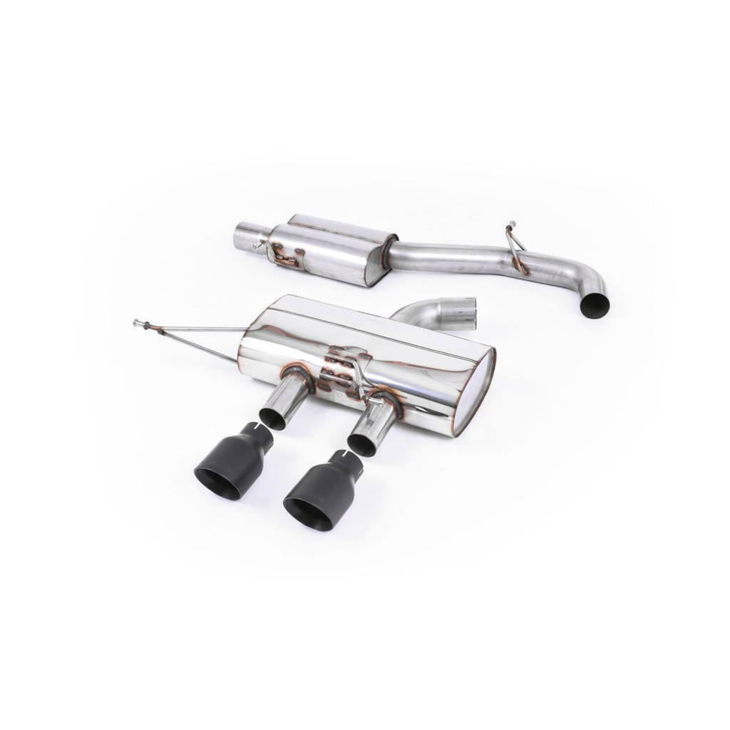 MILLTEK SSXVW220 Cat-back Dual GT100 VW Golf Mk6 R 2.0 TFSI 270PS Photo-0