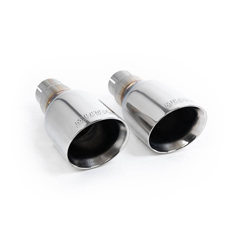 MILLTEK SSXVW113 Cat-back Dual 100mm GT100 VW Golf Mk6 GTi 2.0 TSI 210PS Photo-1