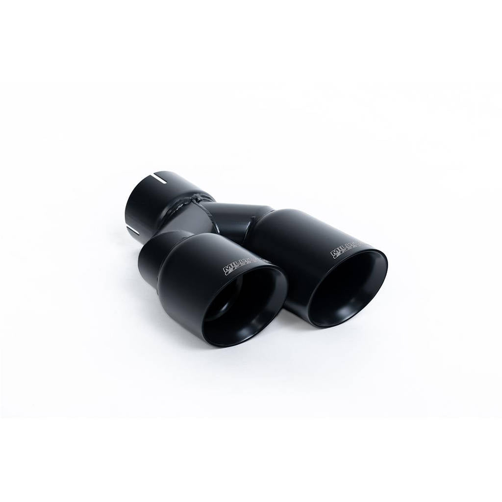 MILLTEK SSXVW316 Cat-back Twin 80mm GT80 VW Jetta Mk6 GLI 2.0 TSI Photo-1
