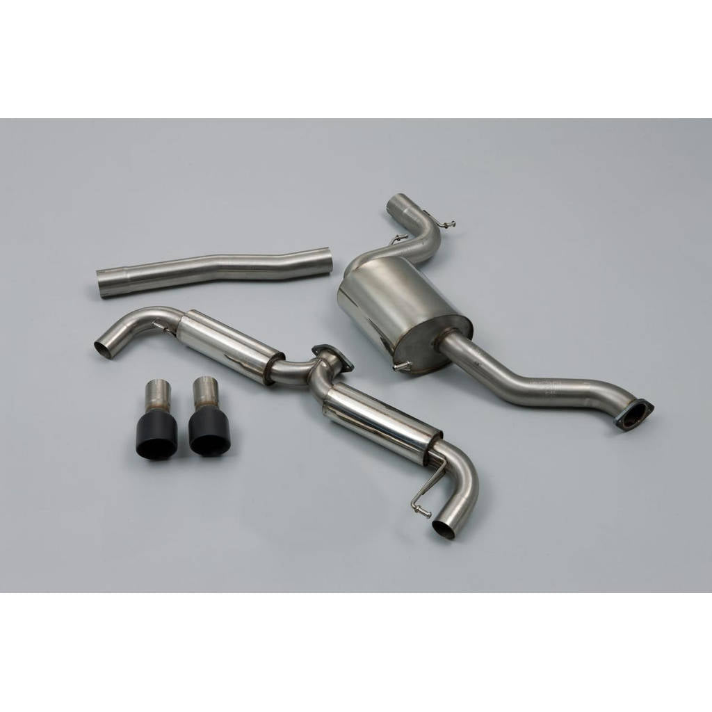 MILLTEK SSXVW185 Cat-back Dual 100mm GT100B VW Golf Mk6 GTi 2.0 TSI 210PS Photo-0