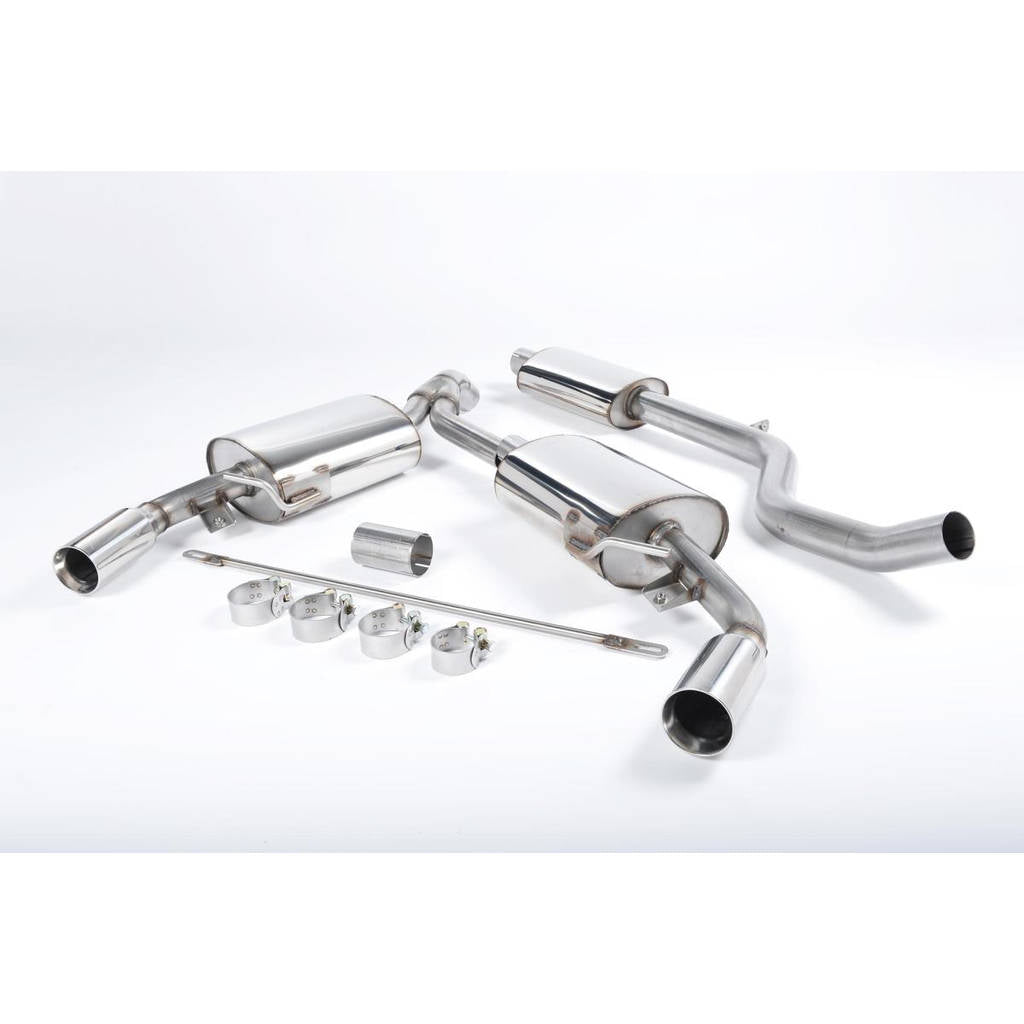 MILLTEK SSXRN303 Cat-back 76.2mm Special 292 ECA RENAULT Clio 197 2.0 16v Photo-0