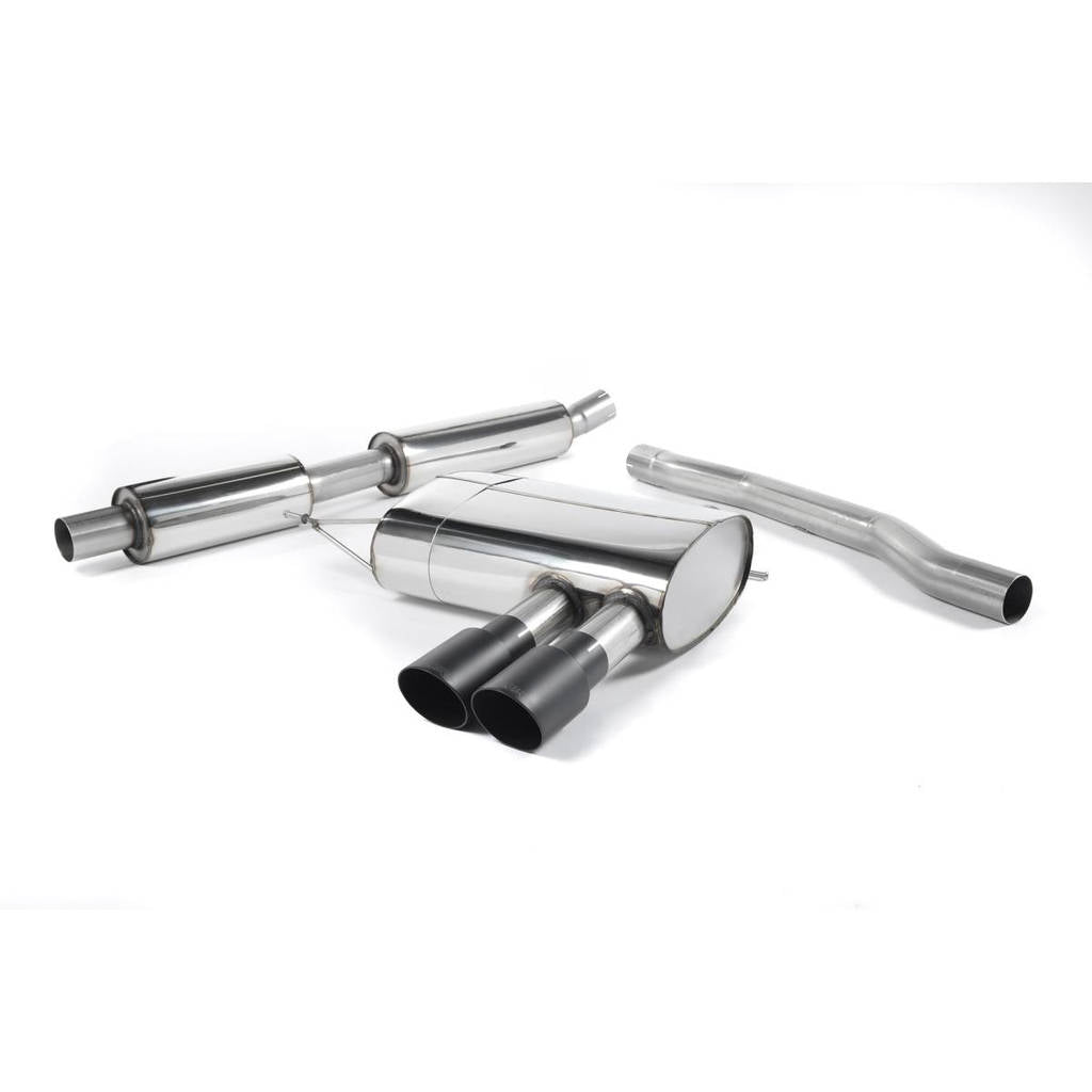 MILLTEK SSXM406 Cat-back Twin 90mm GT90 NEW MINI Mk3 (F56) MINI COOPER S 2.0 Turbo Photo-0