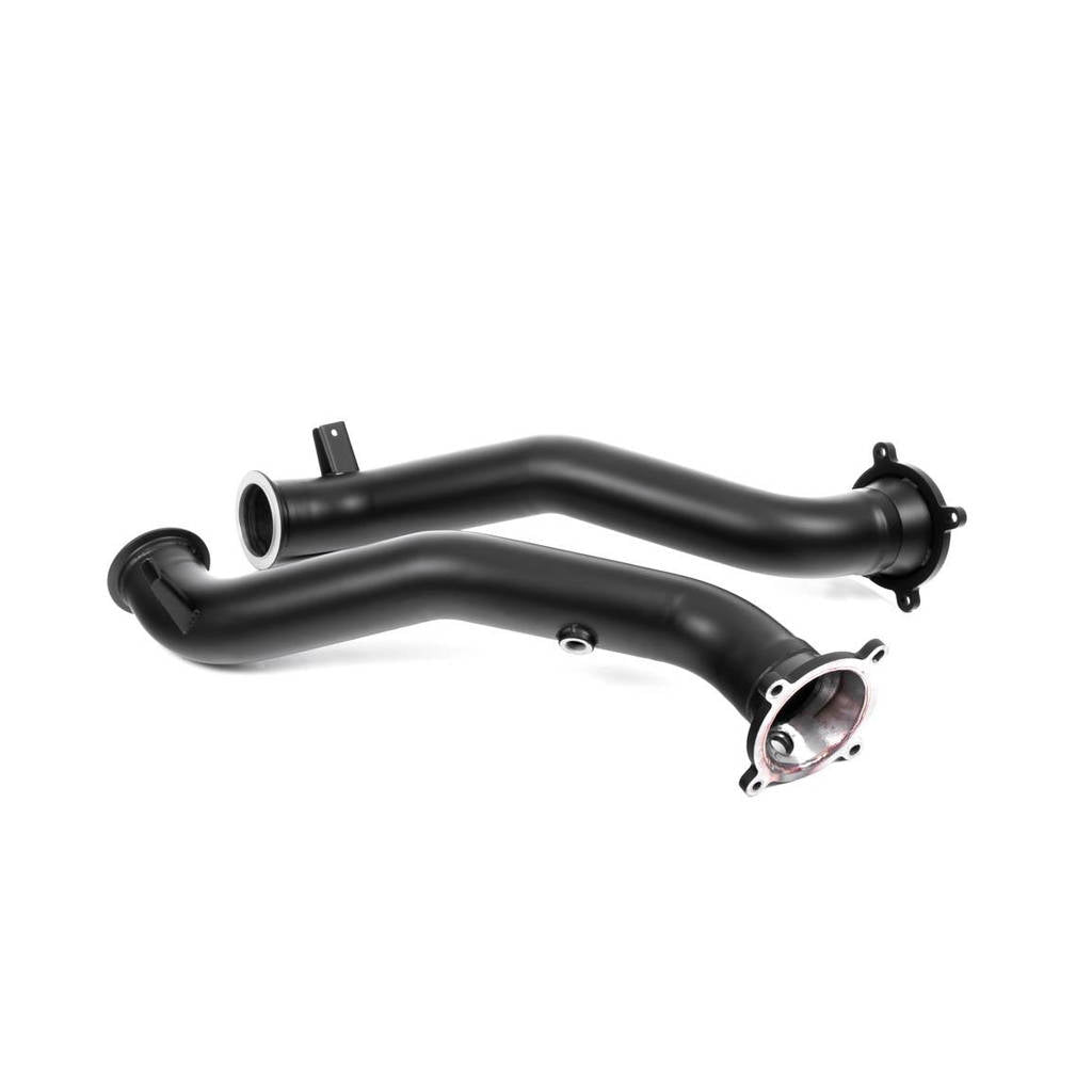MILLTEK SSXMC101 Large-bore Downpipes and Cat Bypass Pipes MCLAREN 720S 4.0 V8 Twin Turbo Photo-0