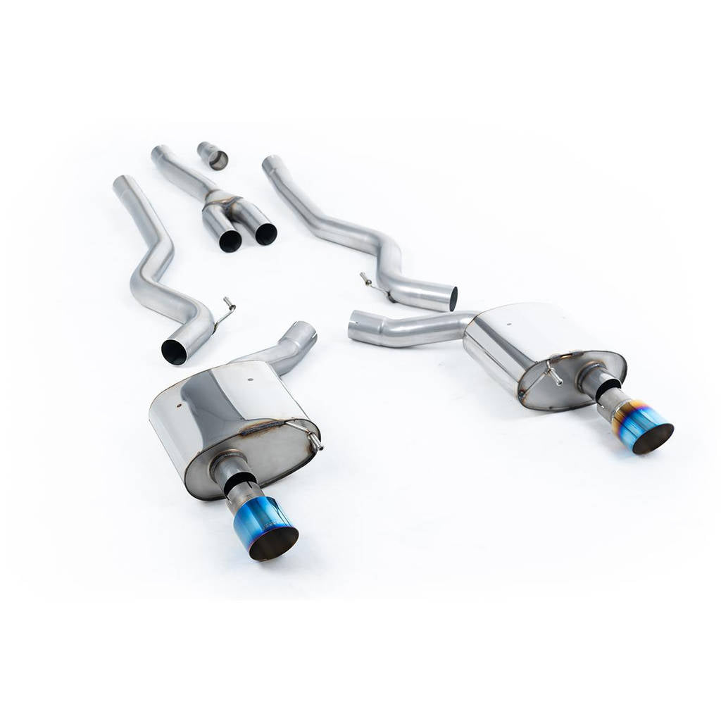 MILLTEK SSXFD223 Cat-back 100mm GT-100 FORD Mustang 2.3 EcoBoost (Fastback) Photo-0