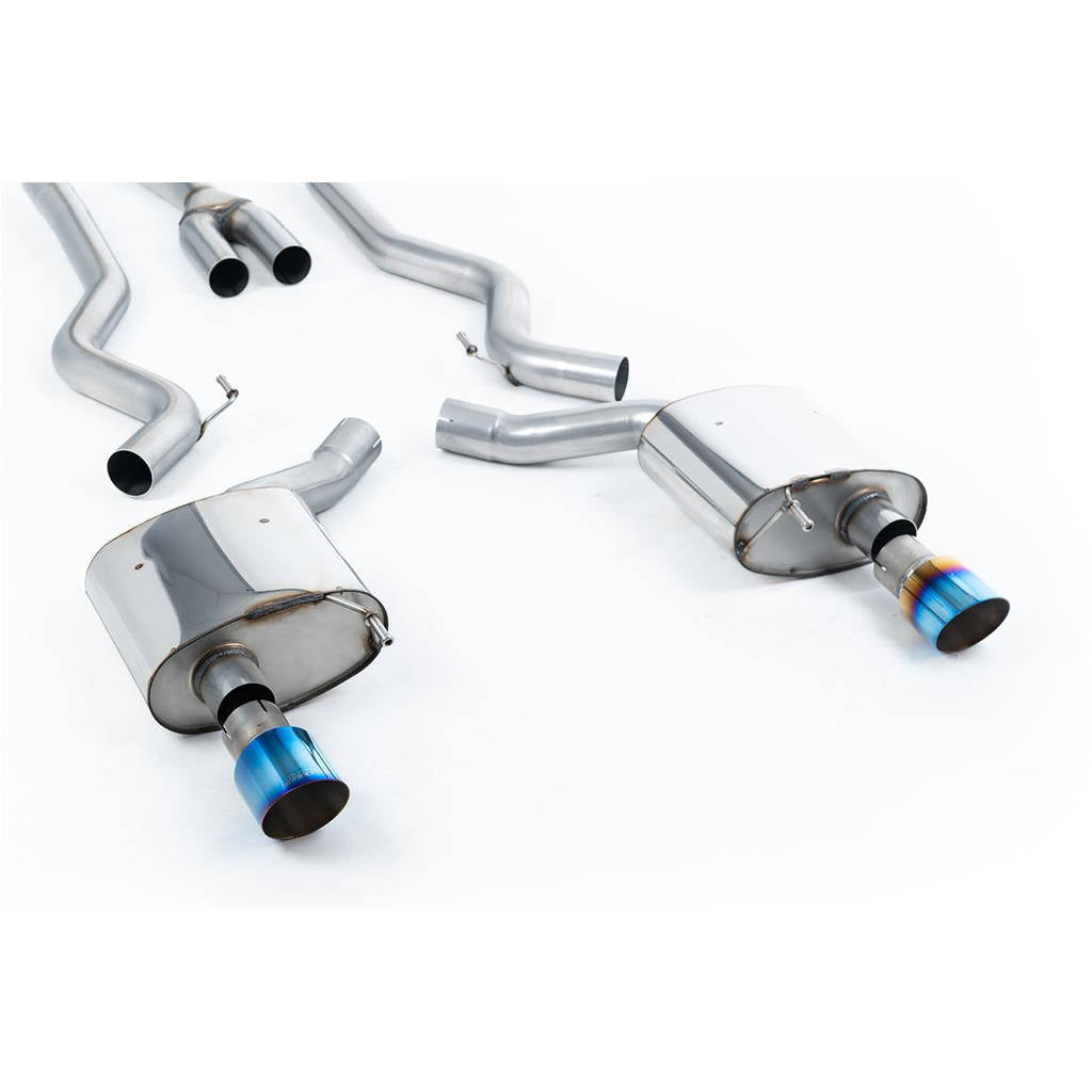 MILLTEK SSXFD223 Cat-back 100mm GT-100 FORD Mustang 2.3 EcoBoost (Fastback) Photo-1