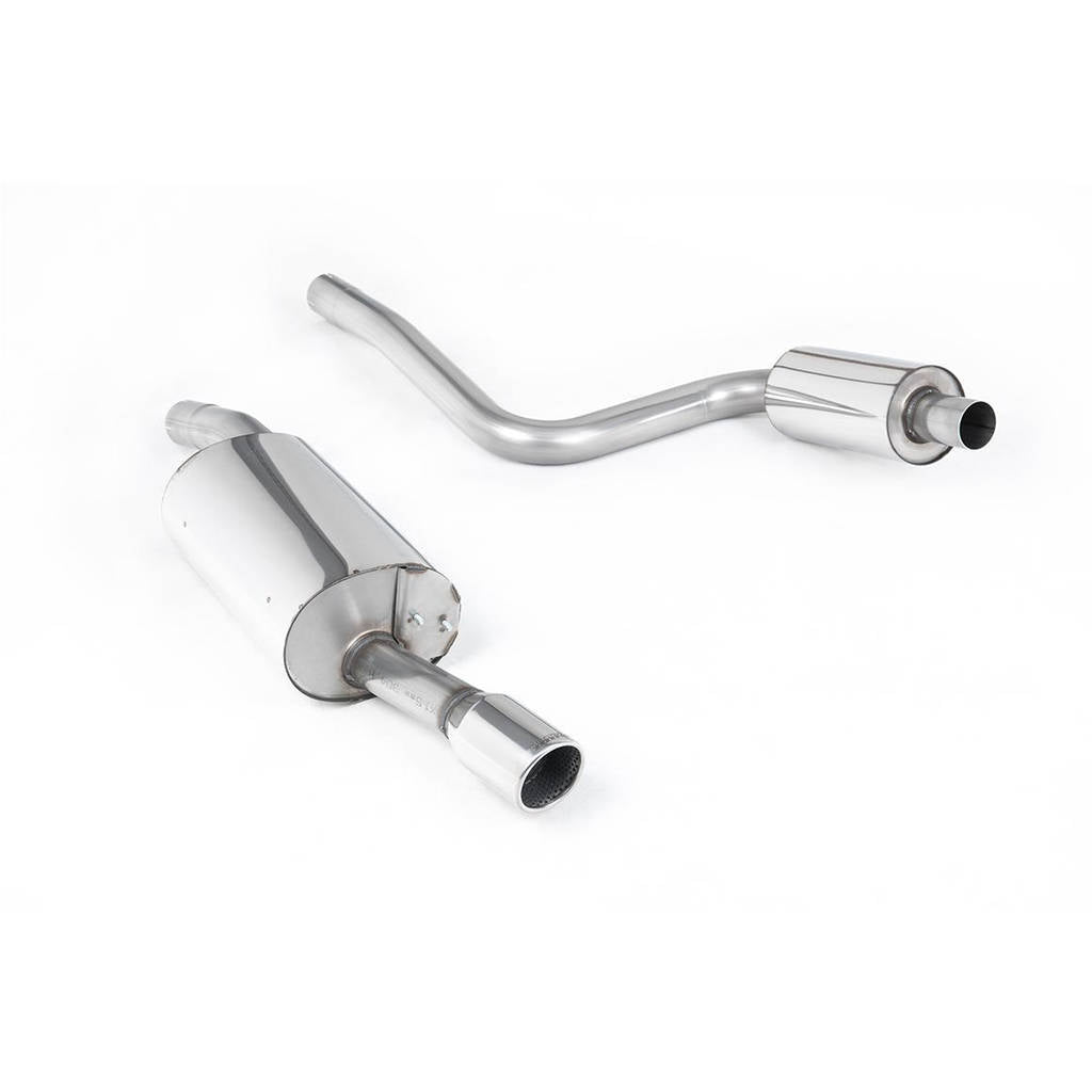 MILLTEK SSXFD019 Cat-back Single 90mm Jet FORD Fiesta Mk6 ST 150 Photo-0