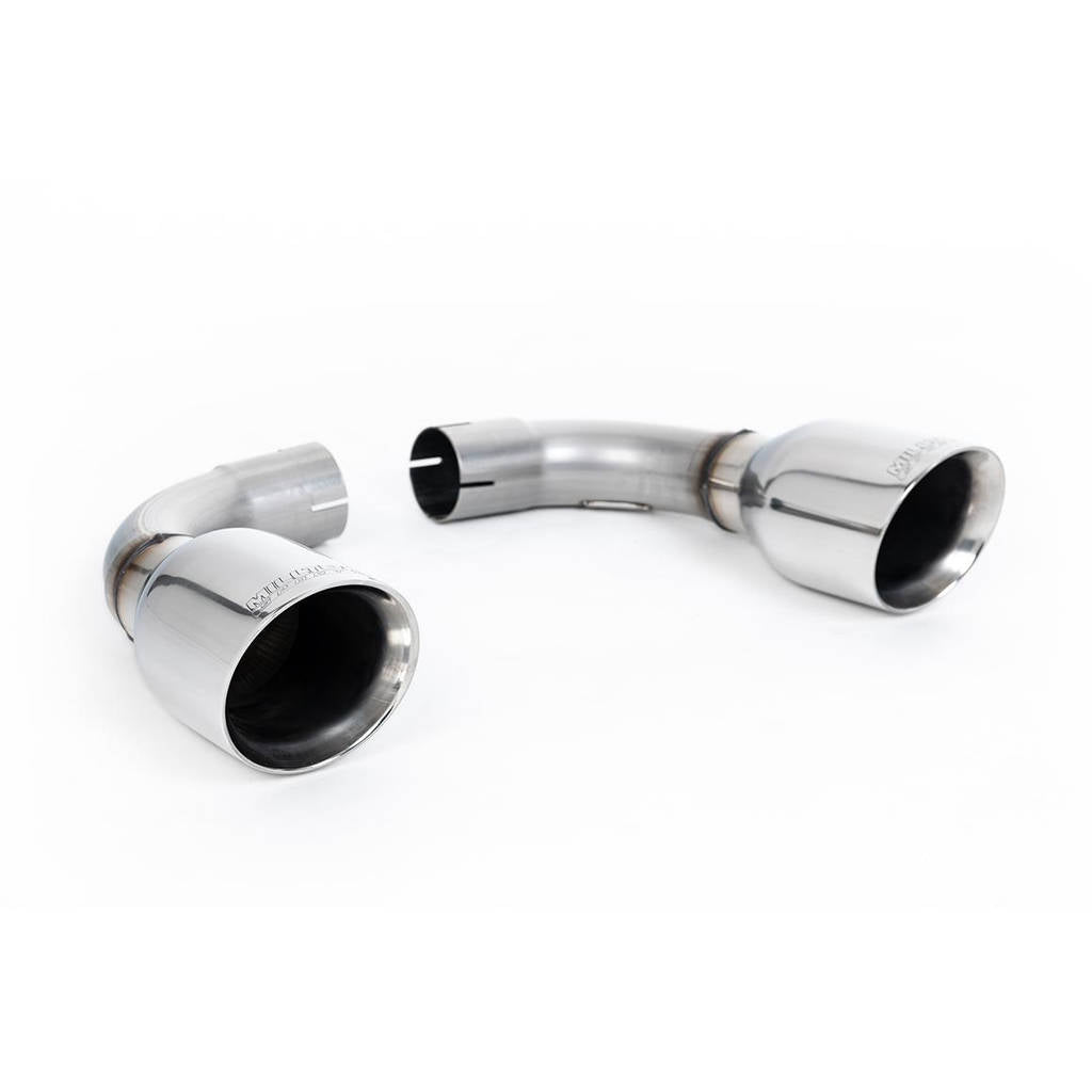 MILLTEK SSXFD075 Cat-back 100mm GT100 FORD Focus Mk2 ST 225 Photo-1