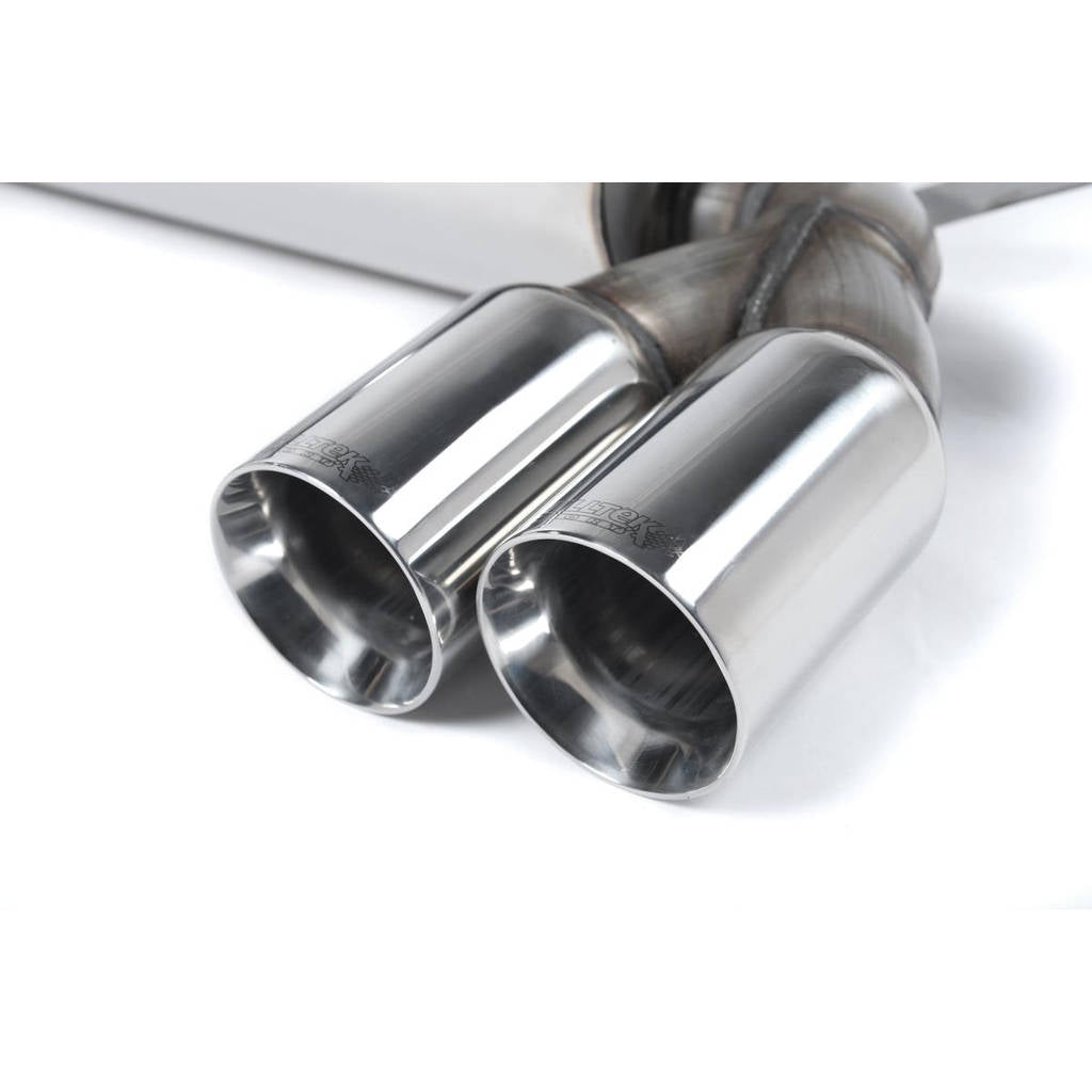 MILLTEK SSXBM934 Rear Silencer(s) Quad 80mm Special BMW 3 Series E46 M3 3.2 Coupe - Cabriolet Photo-1